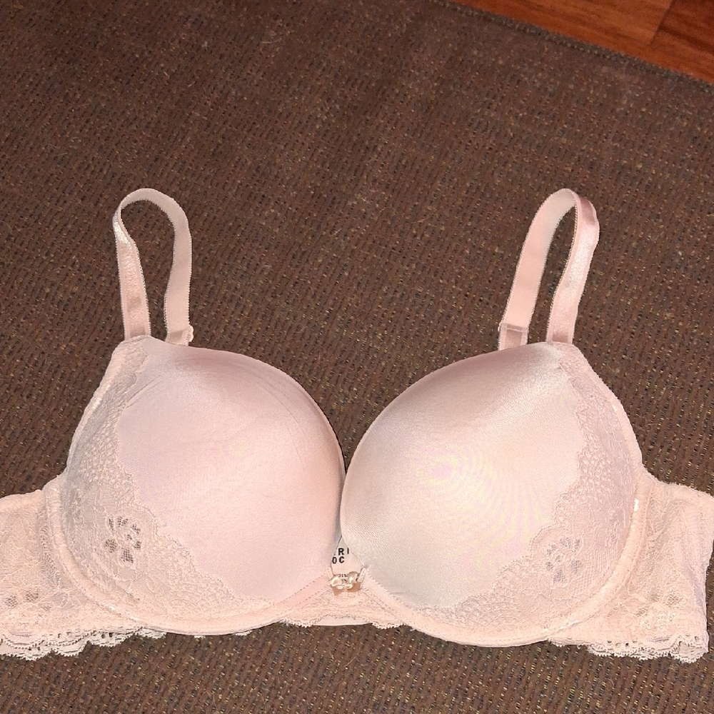 Torrid Soft Cream Lace Bra